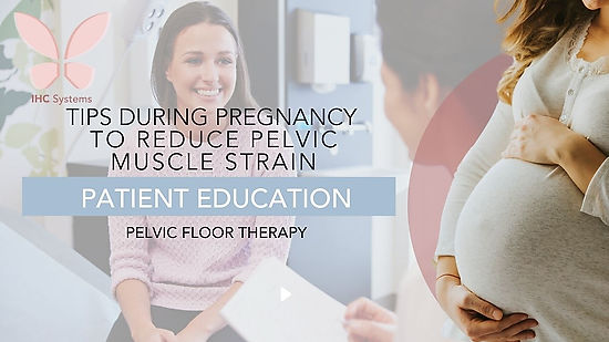 WAYS TO REDUCE PELVIC MUSCLE STRAIN DURING PREGNANCY?